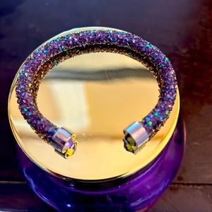 Authentic Swarovski Crystal Bangle 🔥